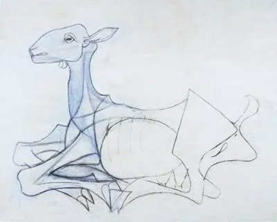 Goat Pablo Picasso